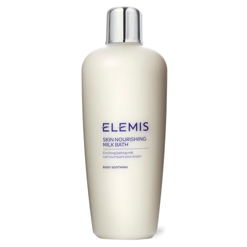 ELEMIS Skin Nourishing Milk Bath – Softening Body Cleanser for Dry Skin, 400ml Avelisse