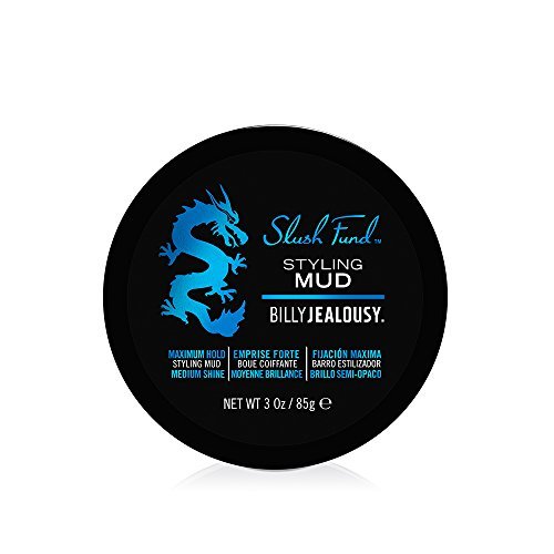 Billy Jealousy Slush Fund Styling Mud – 3 oz Premium Hair Styling Wax for Men Avelisse