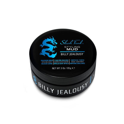 Billy Jealousy Slush Fund Styling Mud – 3 oz Premium Hair Styling Wax for Men Avelisse