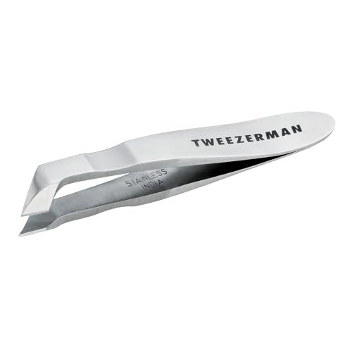 Tweezerman Mini Squeeze Cuticle Nipper – Precision Stainless Steel Cuticle Nipper for At-Home Manicure & Pedicure - görsel 1