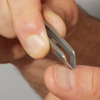 Tweezerman Mini Squeeze Cuticle Nipper – Precision Stainless Steel Cuticle Nipper for At-Home Manicure & Pedicure