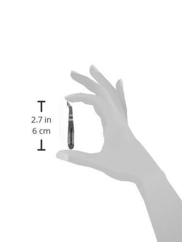 Tweezerman Mini Squeeze Cuticle Nipper – Precision Stainless Steel Cuticle Nipper for At-Home Manicure & Pedicure - görsel 5