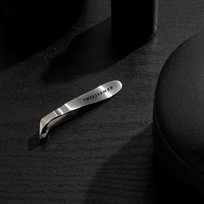 Tweezerman Mini Squeeze Cuticle Nipper – Precision Stainless Steel Cuticle Nipper for At-Home Manicure & Pedicure