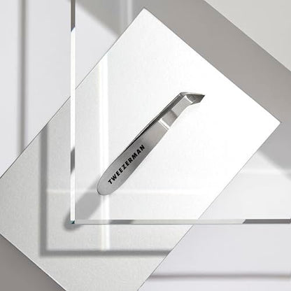Tweezerman Mini Squeeze Cuticle Nipper – Precision Stainless Steel Cuticle Nipper for At-Home Manicure & Pedicure