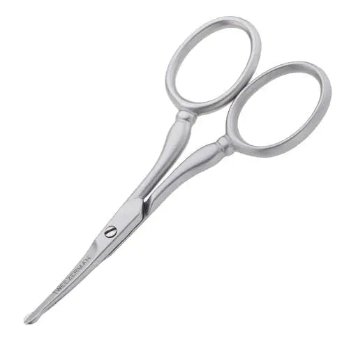 Tweezerman G.E.A.R. Facial Hair Scissors for Men – Precision Stainless Steel Grooming Shears Avelisse