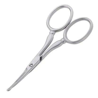 Tweezerman G.E.A.R. Facial Hair Scissors for Men – Precision Stainless Steel Grooming Shears Avelisse