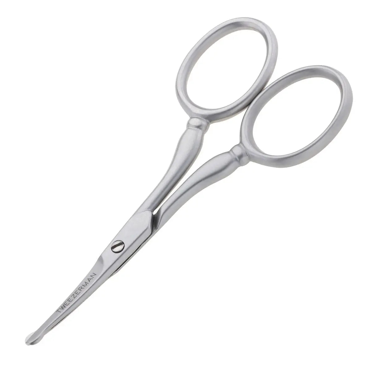 Tweezerman G.E.A.R. Facial Hair Scissors for Men – Precision Stainless Steel Grooming Shears Avelisse