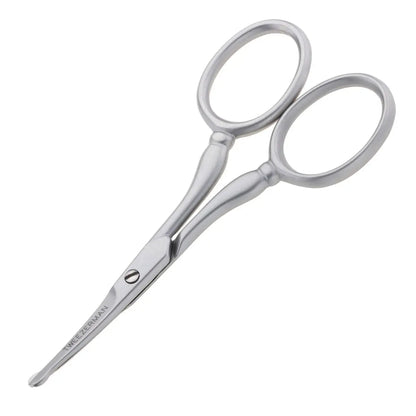 Tweezerman G.E.A.R. Facial Hair Scissors for Men – Precision Stainless Steel Grooming Shears Avelisse