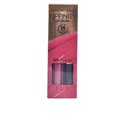 Max Factor Lipfinity Lipstick - Just In Love (335) - Long-Lasting, Moisturizing Color
