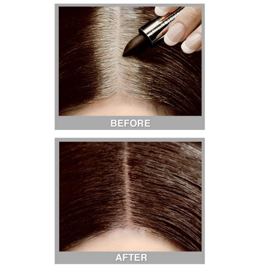 Cover Your Gray Hair Color Touch-Up Stick - Jet Black (2-Pack) - görsel 6