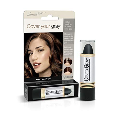 Cover Your Gray Hair Color Touch-Up Stick - Jet Black (2-Pack) - görsel 1