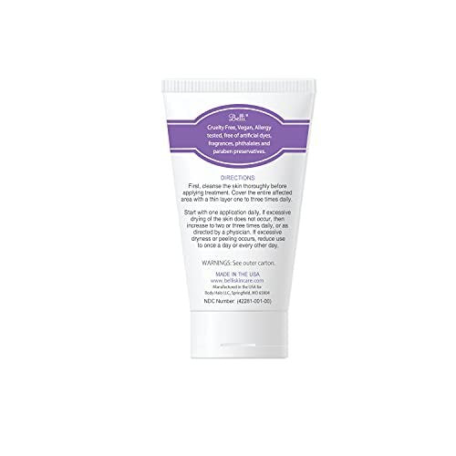 Belli Skincare Acne Control Spot Treatment - 0.5 Fl Oz - Vegan & Pregnancy-Safe Acne Spot Treatment for Face Avelisse