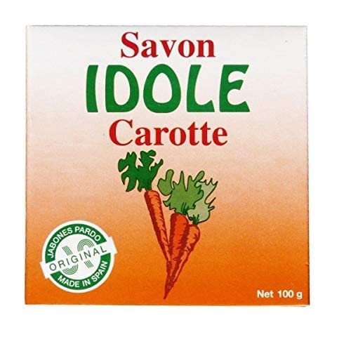 Idole Exfoliating Soap - Carrot 3.53 oz. (Pack of 2) - görsel 3