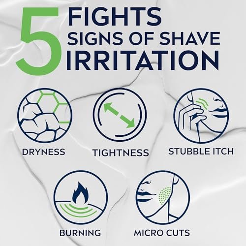 NIVEA FOR MEN Sensitive Post Shave Balm - 3.3 oz (6-Pack) Soothing Aftershave for Sensitive Skin - görsel 4