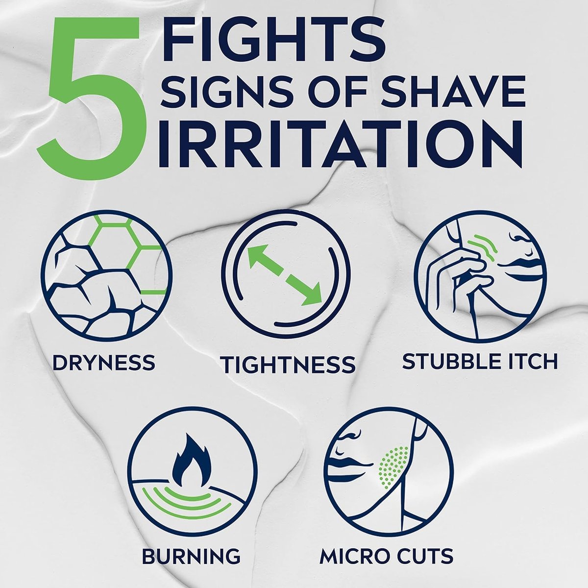 NIVEA FOR MEN Sensitive Post Shave Balm - 3.3 oz (6-Pack) Soothing Aftershave for Sensitive Skin - görsel 3