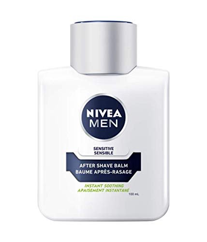 NIVEA FOR MEN Sensitive Post Shave Balm - 3.3 oz (6-Pack) Soothing Aftershave for Sensitive Skin - görsel 16