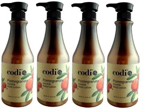 CODi Hand and Body Lotion Pomegranate - 4 Pack (50 Fl Oz Total) - görsel 1