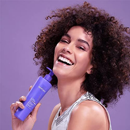 BIOPOINT Anti-Frizz and Anti-Crespo Curl and Wave Shampoo - Hydrating Formula for Defined, Elastic Curls