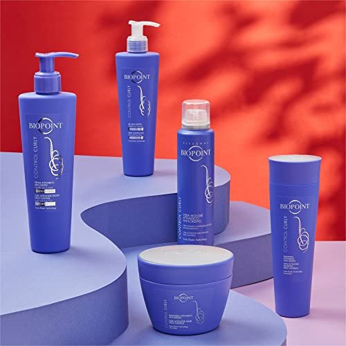 BIOPOINT Anti-Frizz and Anti-Crespo Curl and Wave Shampoo - Hydrating Formula for Defined, Elastic Curls - görsel 14