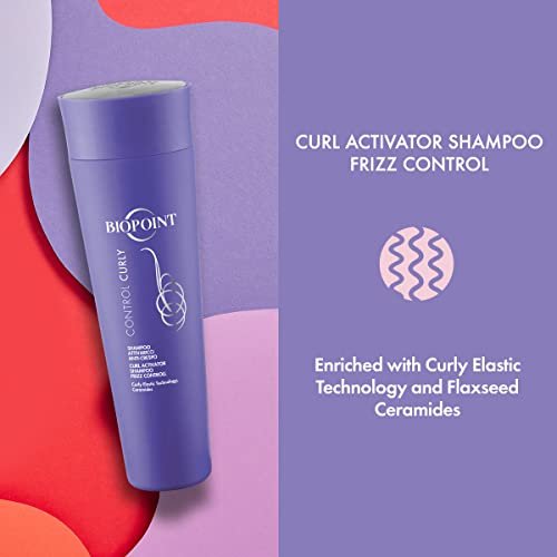 BIOPOINT Anti-Frizz and Anti-Crespo Curl and Wave Shampoo - Hydrating Formula for Defined, Elastic Curls - görsel 6