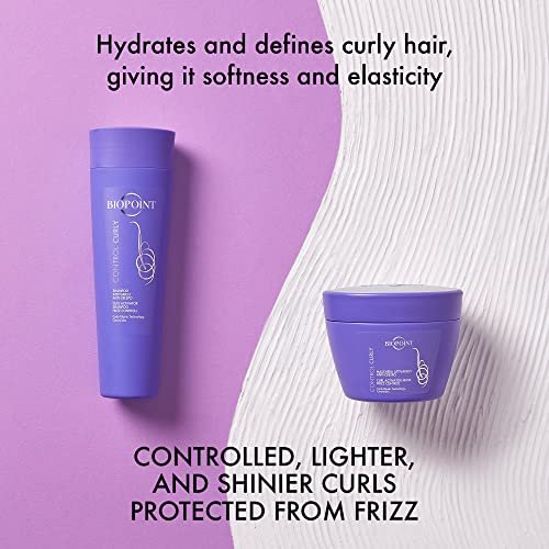 BIOPOINT Anti-Frizz and Anti-Crespo Curl and Wave Shampoo - Hydrating Formula for Defined, Elastic Curls - görsel 8