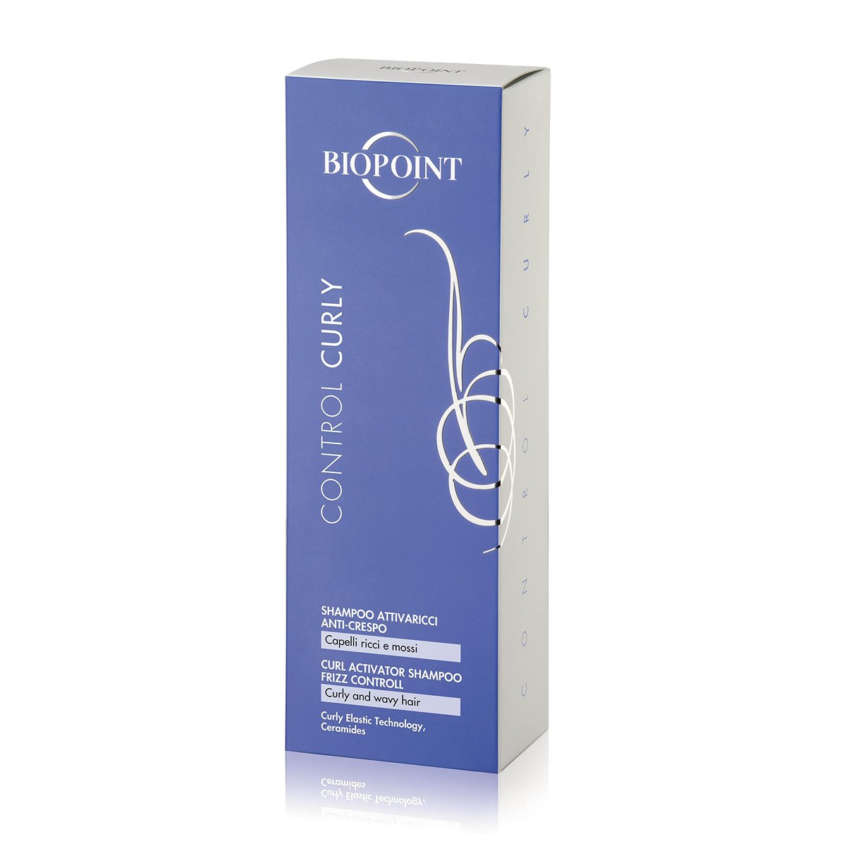 BIOPOINT Anti-Frizz and Anti-Crespo Curl and Wave Shampoo - Hydrating Formula for Defined, Elastic Curls - görsel 3