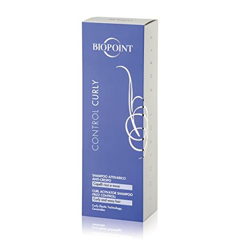 BIOPOINT Anti-Frizz and Anti-Crespo Curl and Wave Shampoo - Hydrating Formula for Defined, Elastic Curls - görsel 4