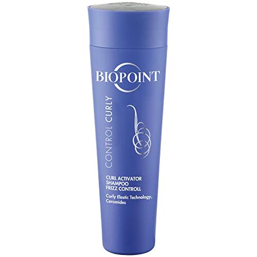BIOPOINT Anti-Frizz and Anti-Crespo Curl and Wave Shampoo - Hydrating Formula for Defined, Elastic Curls - görsel 2