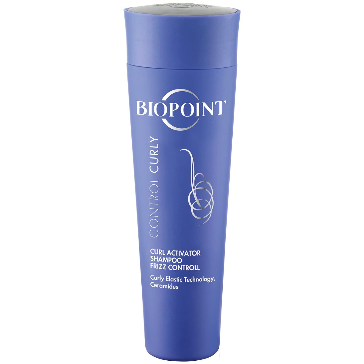 BIOPOINT Anti-Frizz and Anti-Crespo Curl and Wave Shampoo - Hydrating Formula for Defined, Elastic Curls - görsel 1