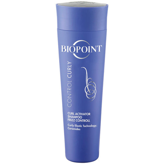 BIOPOINT Anti-Frizz and Anti-Crespo Curl and Wave Shampoo - Hydrating Formula for Defined, Elastic Curls