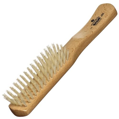 Kent LG3 Finest Hair Brush for Women – Natural Beechwood & Boar Bristle Narrow Hairbrush for Fine to Medium Hair – Dry Brush for Styling, Straightening & Stimulating Oils - görsel 2