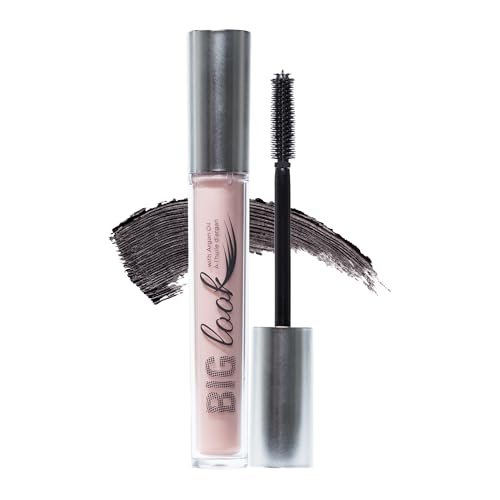 PÜR MINERALS Big Look Mascara in Black – Volumizing & Lengthening Lash Mascara for Longer, Fuller, Softer Lashes | Cruelty-Free & Vegan Avelisse