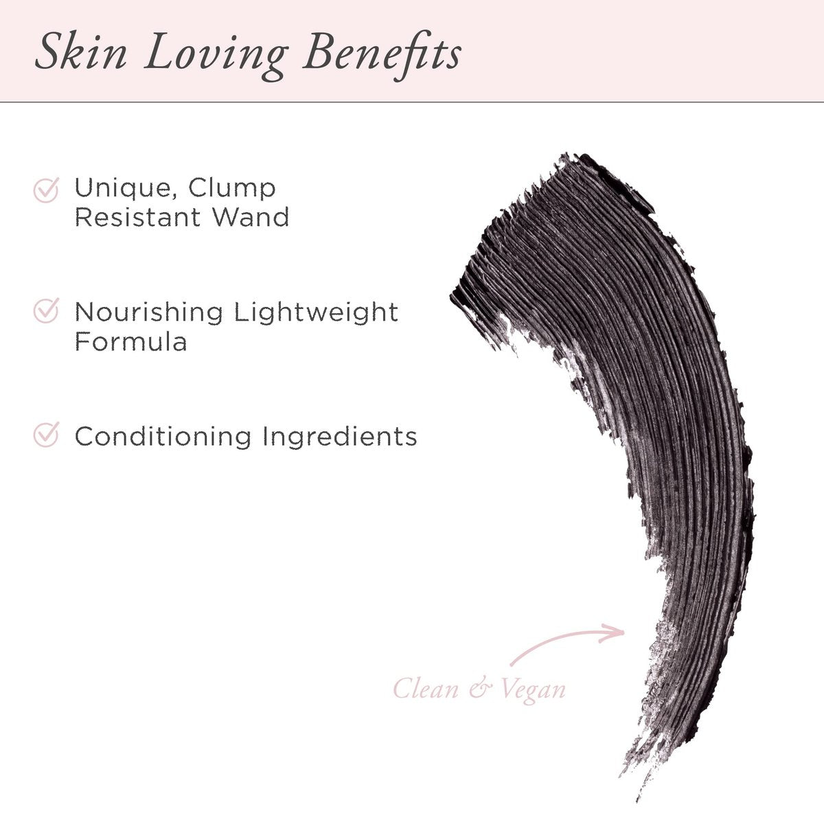 PÜR MINERALS Big Look Mascara in Black – Volumizing & Lengthening Lash Mascara for Longer, Fuller, Softer Lashes | Cruelty-Free & Vegan Avelisse