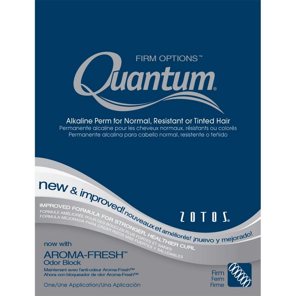 Zotos Quantum Firm Options Alkaline Permanent Hair Treatment - 1 Application - görsel 1