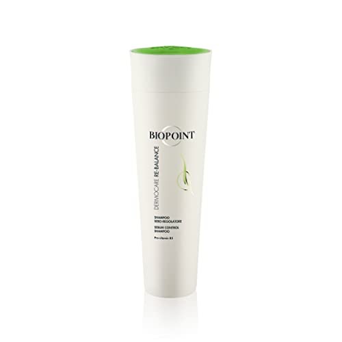 BIOPOINT Rebalancing Shampoo for Oily Scalp and Dry Ends - Dermocare Sebum Regulating Shampoo for Greasy Hair - Oily Scalp Treatment, 7.05 Fl Oz - görsel 2