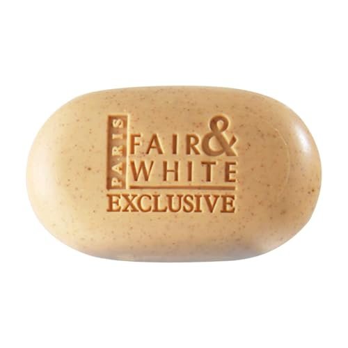FAIR & WHITE So White Refreshing Brightening Body Wash – 1000ml / 33.8 fl oz – Daily Moisturizing Shower Gel with Pomegranate & Melon Extracts Avelisse