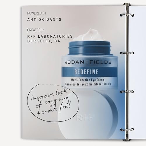 RODAN + FIELDS Redefine Eye Cream | Vitamin C & F Moisturizer for Hydrated, Radiant, Younger-Looking Eyes | 15 ml Avelisse