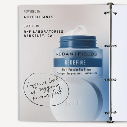 RODAN + FIELDS Redefine Eye Cream | Vitamin C & F Moisturizer for Hydrated, Radiant, Younger-Looking Eyes | 15 ml Avelisse