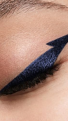stila Stay All Day Waterproof Liquid Eye Liner - Midnight (Deep Blue) | Long-Lasting, Smudge-Proof Eyeliner - görsel 16