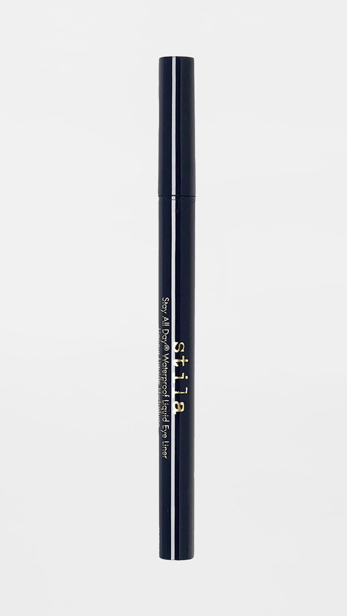 stila Stay All Day Waterproof Liquid Eye Liner - Midnight (Deep Blue) | Long-Lasting, Smudge-Proof Eyeliner - görsel 13