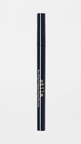 stila Stay All Day Waterproof Liquid Eye Liner - Midnight (Deep Blue) | Long-Lasting, Smudge-Proof Eyeliner - görsel 14