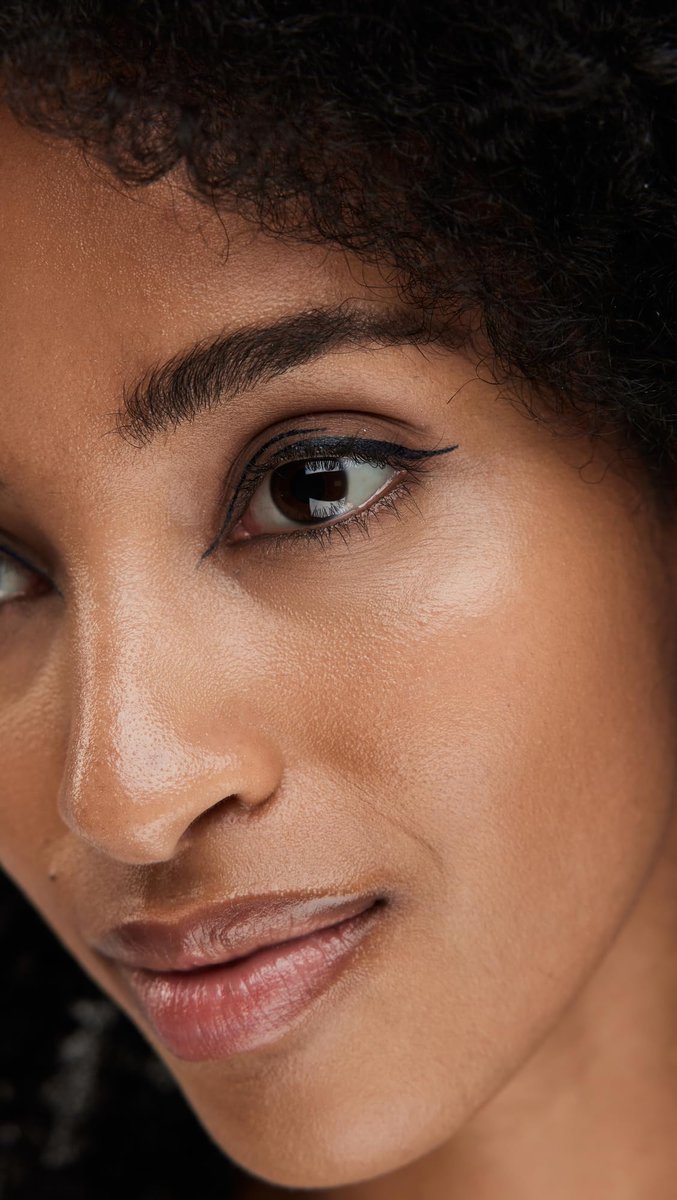 stila Stay All Day Waterproof Liquid Eye Liner - Midnight (Deep Blue) | Long-Lasting, Smudge-Proof Eyeliner - görsel 5
