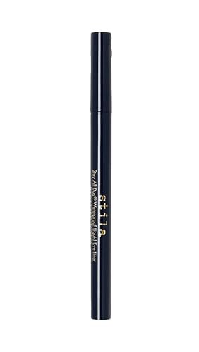 stila Stay All Day Waterproof Liquid Eye Liner - Midnight (Deep Blue) | Long-Lasting, Smudge-Proof Eyeliner - görsel 2