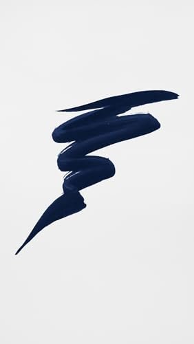 stila Stay All Day Waterproof Liquid Eye Liner - Midnight (Deep Blue) | Long-Lasting, Smudge-Proof Eyeliner