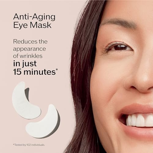 Shiseido Benefiance WrinkleResist24 Pure Retinol Express Smoothing Eye Mask - 12 Pairs - Reduce Wrinkles in 15 Minutes Avelisse