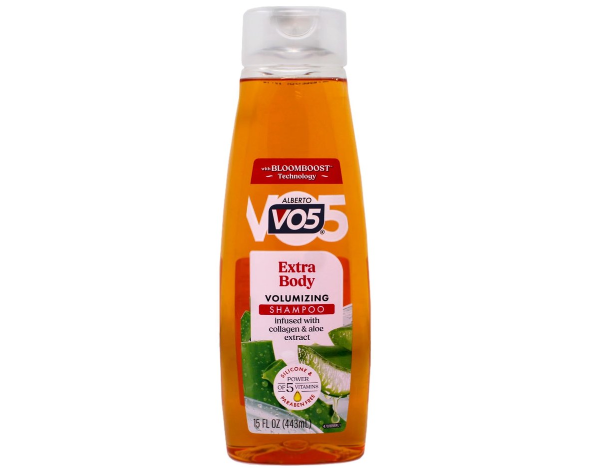 VO5 Extra Body Volumizing Shampoo – 12.5 fl oz (Pack of 3) for Fuller, Thicker Hair Avelisse