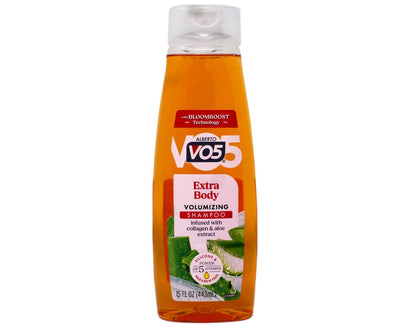 VO5 Extra Body Volumizing Shampoo – 12.5 fl oz (Pack of 3) for Fuller, Thicker Hair Avelisse