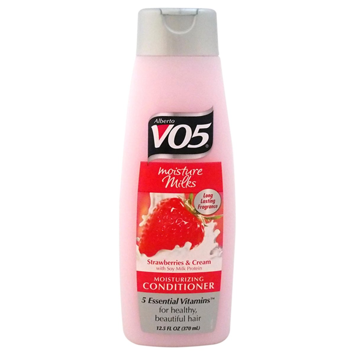Alberto VO5 Moisture Milks Moisturizing Conditioner Strawberries & Cream 12.5 fl oz Avelisse