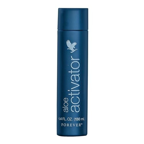 Forever Living Aloe Activator - 98% Aloe Vera Gel Moisturizer for Sensitive Skin - Vegan & Gluten-Free - 4.4 fl oz Avelisse