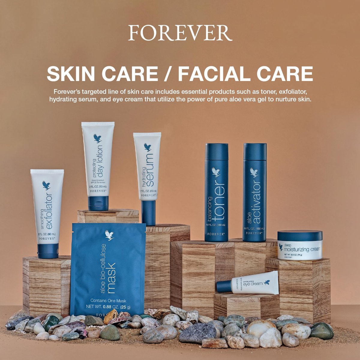 Forever Living Aloe Activator - 98% Aloe Vera Gel Moisturizer for Sensitive Skin - Vegan & Gluten-Free - 4.4 fl oz Avelisse